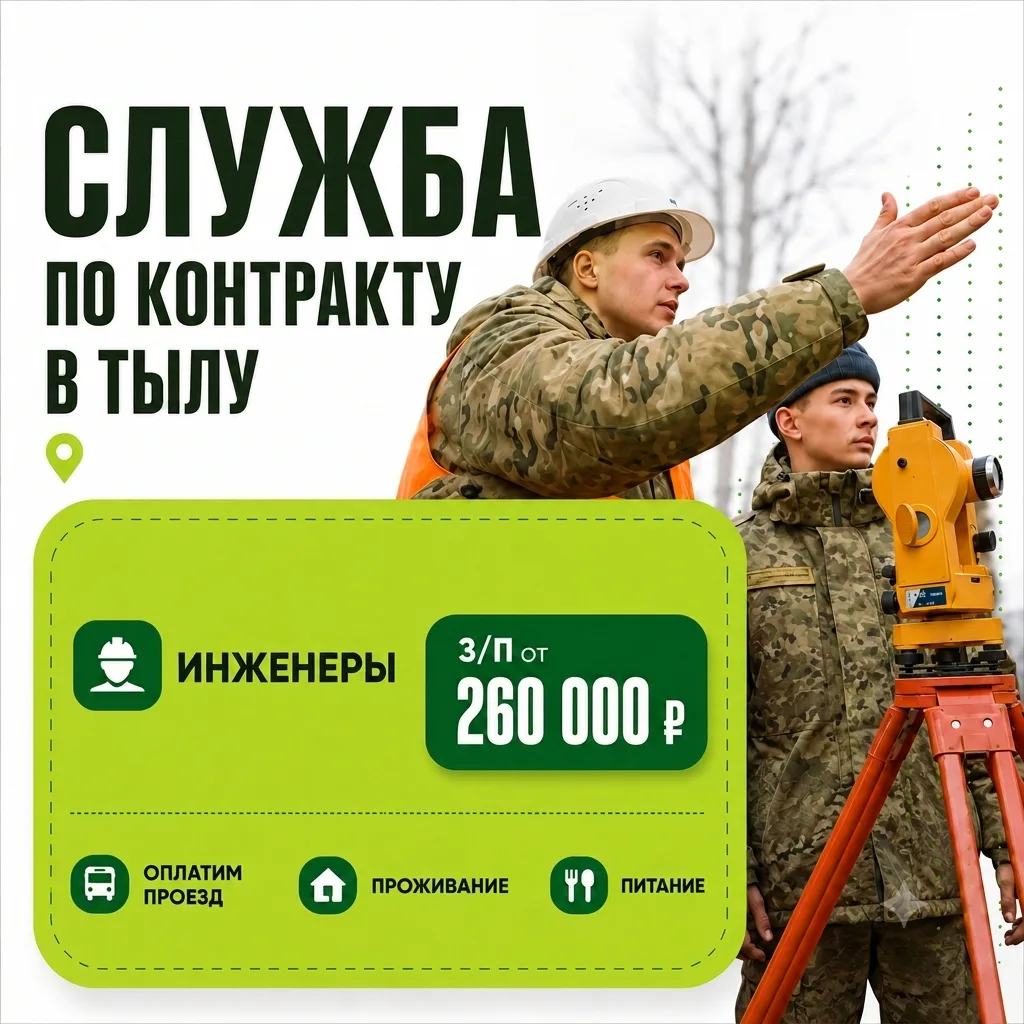 🇷🇺 Вакансия: Инженер по восстановлению территорий 🔥

АКТУАЛЬНО до 1 АВГУСТА! 

🔥 ЗАРПЛАТА от 260