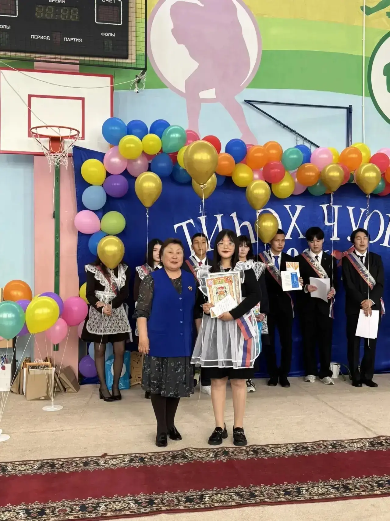 Саха Сирин үөрэхтээһинигэр, Таатта улууһун Игидэй ннэһилиэгин сайдыытыгар биллэр-көстөр суолу хаалла