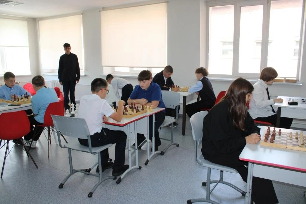♟️ 3 сентября наши ученики отметили Всекузбасский день шахмат!