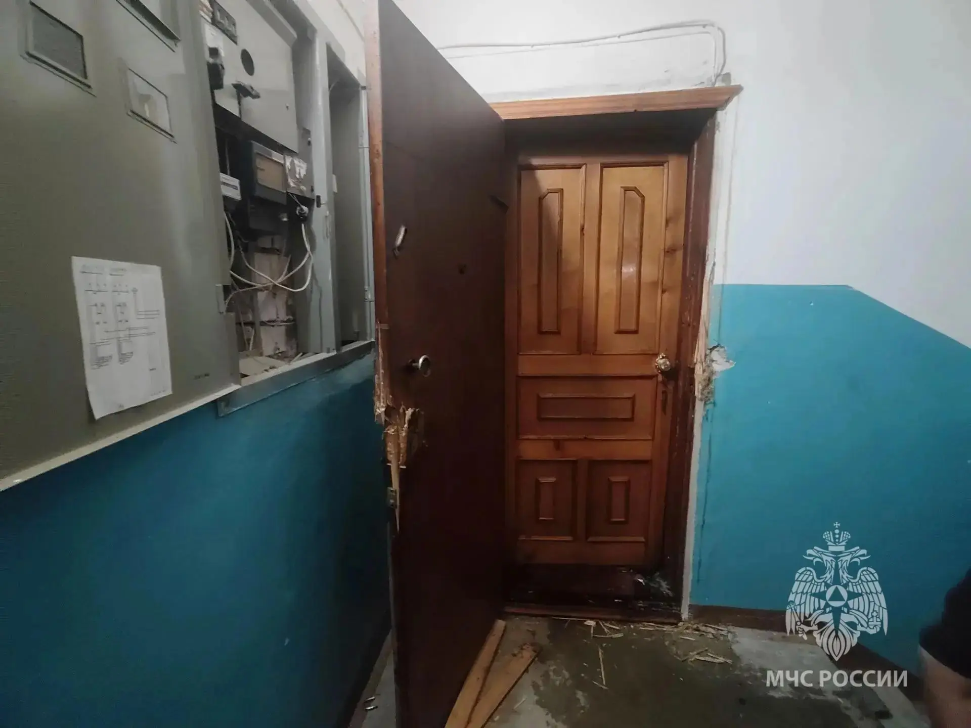 Мужчина погиб при пожаре в Павлове