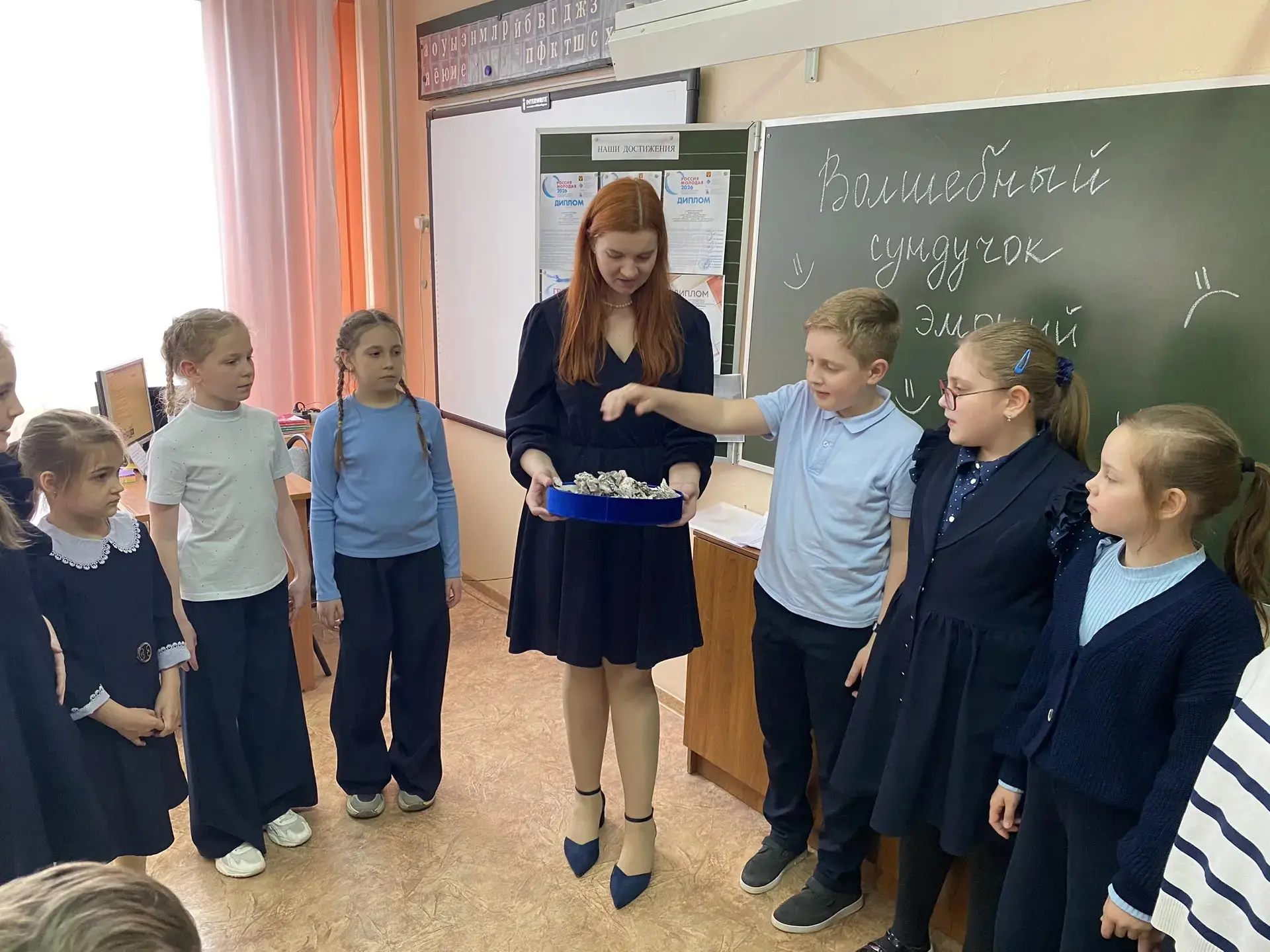🔹 НЕДЕЛЯ ПСИХОЛОГИИ 🔹  Продолжает весеннюю Неделю психологии в нашей школе тема детской тревожности.