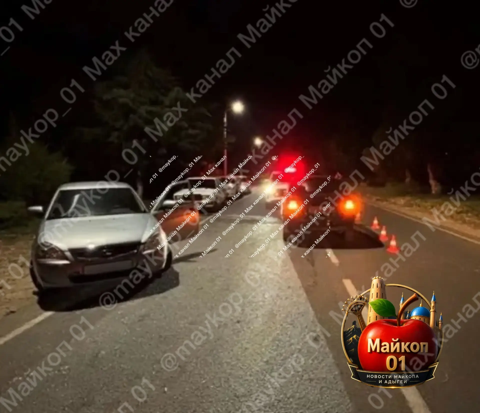 🚔 В Гиагинском районе произошло ДТП: есть пострадавшая

Вечером 29 июля в Гиагинском районе произош