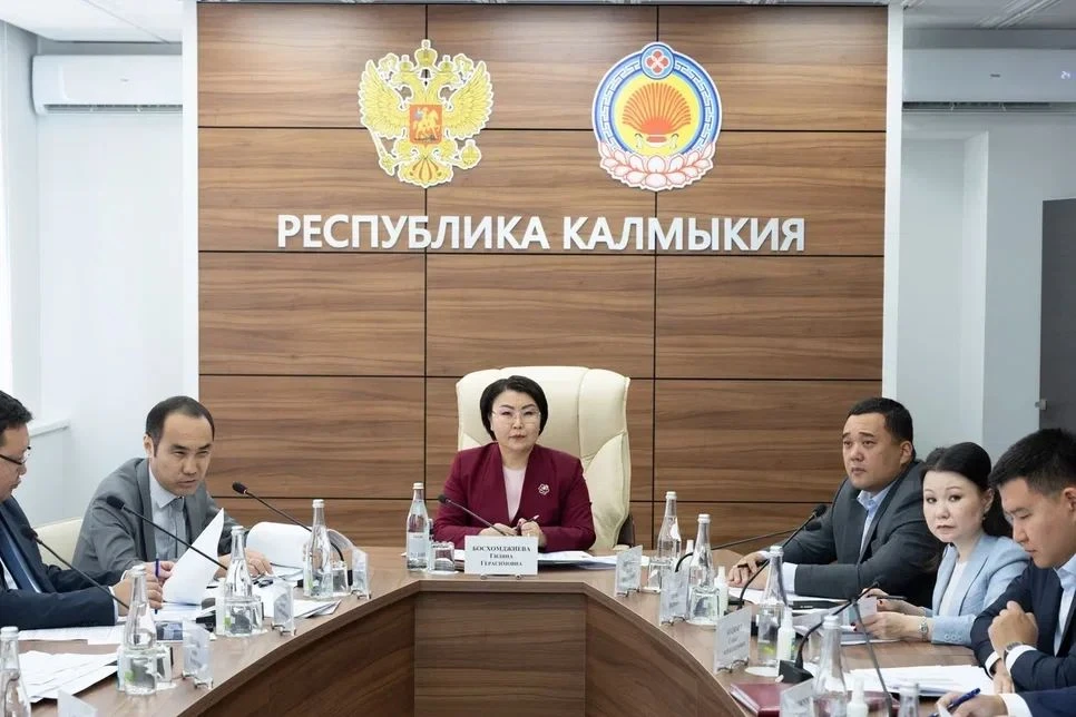В Правительстве Калмыкии обсудили прогноз показателей социально-экономического развития...