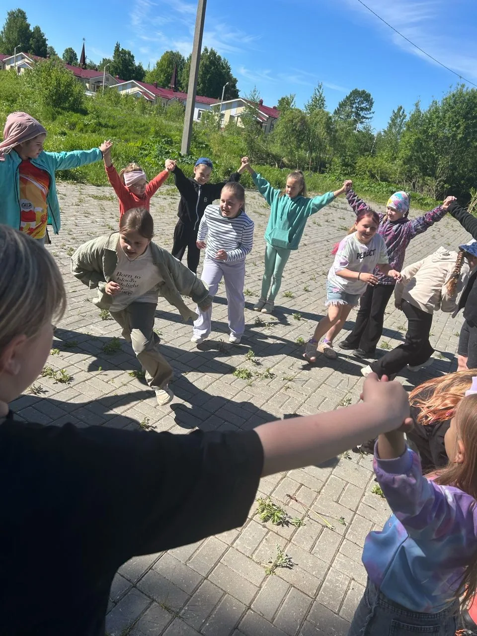 📢 ☀Лагерь в ДДТ. Новости дня. 👇🏻