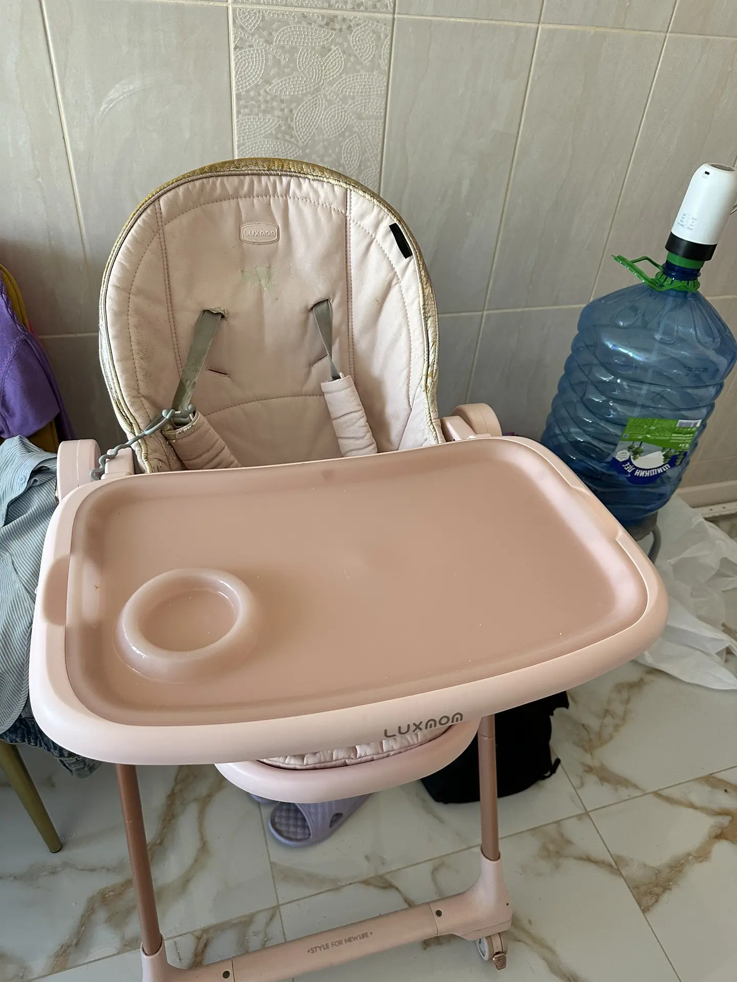 Детский стул для кормления