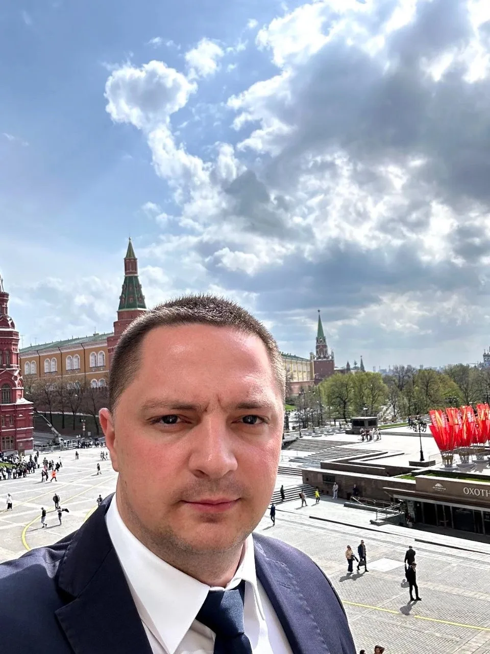 С Днем рождения, Москва! 🇷🇺