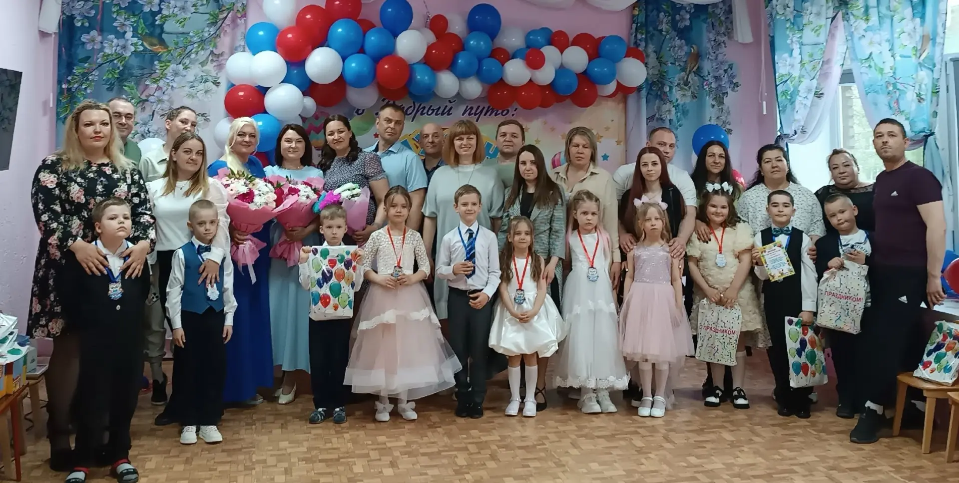 ✨Наши звёздочки готовы к школе!