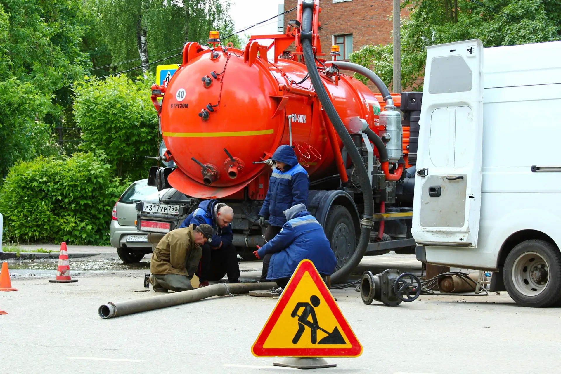 Мособлводоканал готовит коммунальные сети Воскресенска к зиме
🔧В городском округе Воскресенск, в ми