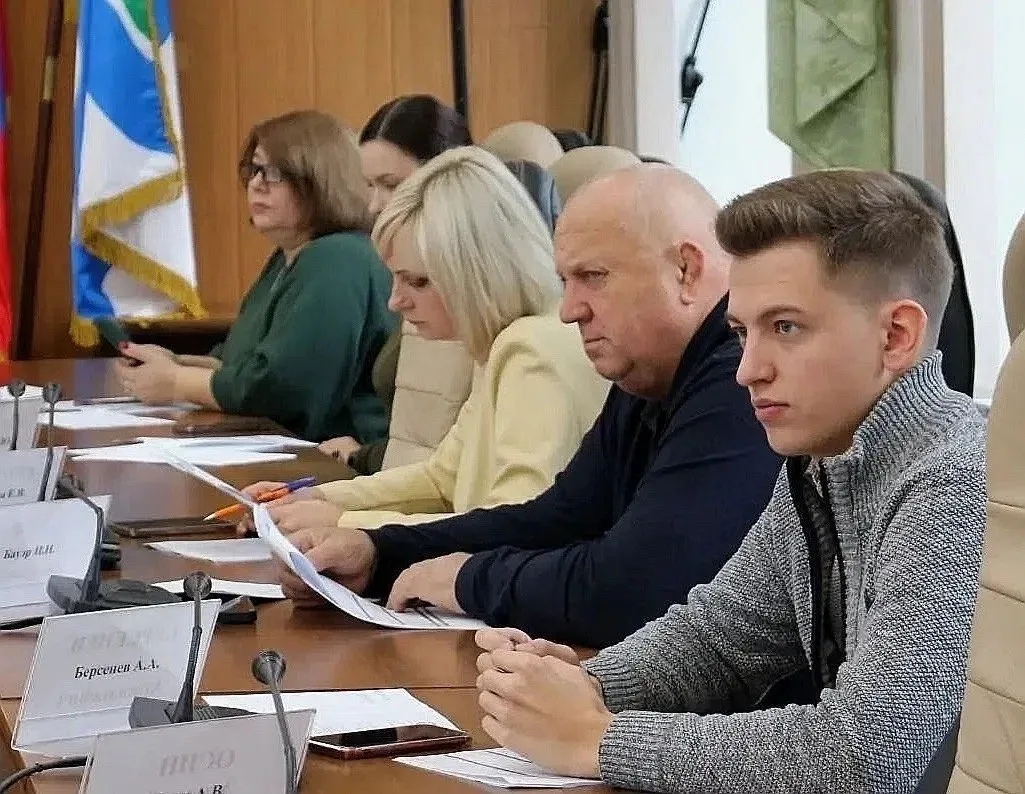В Бердске обсуждают бюджетный проект на три года