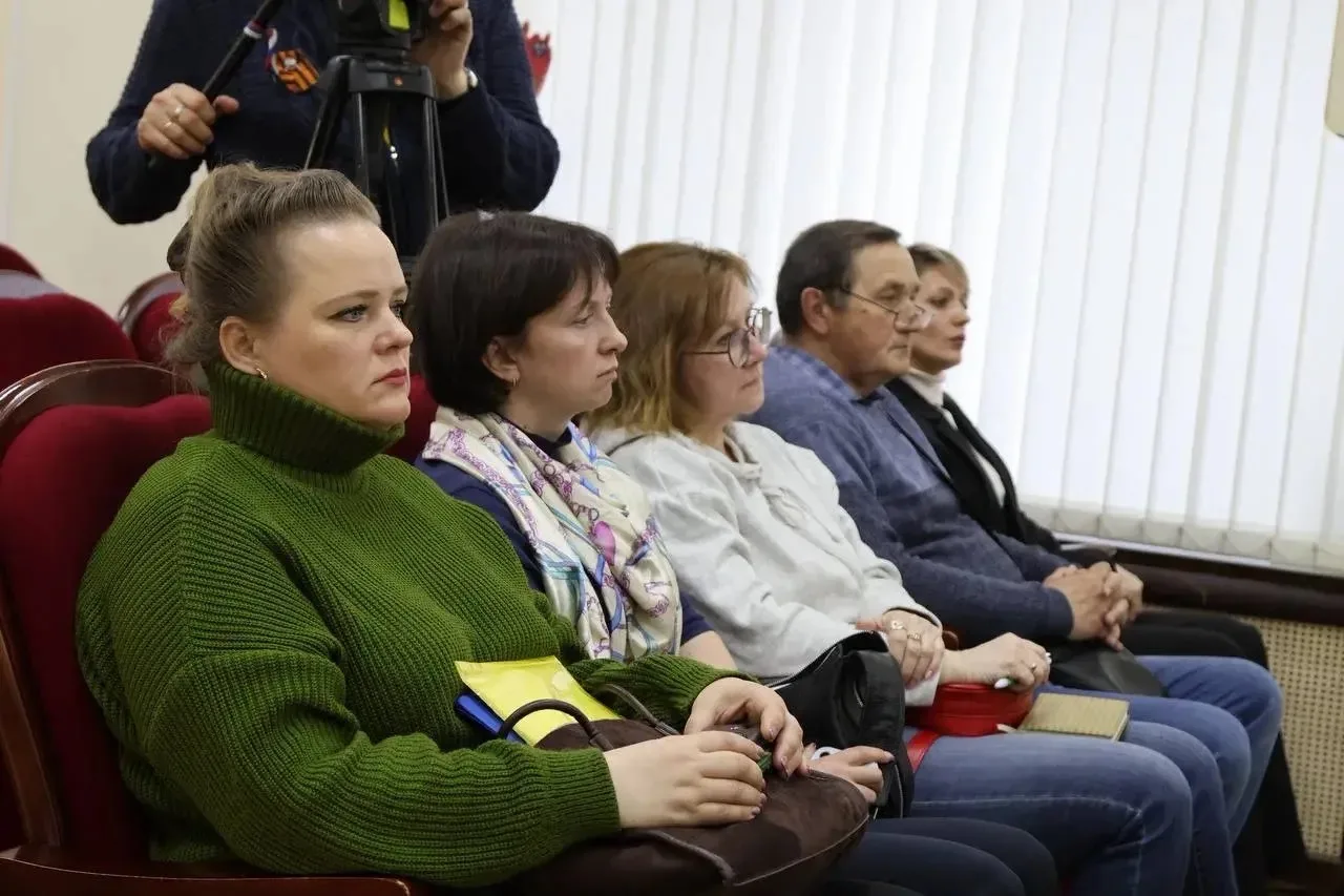 🏡В Ступино состоялось заседание Совета старост при главе округа  В администрации городского округа С