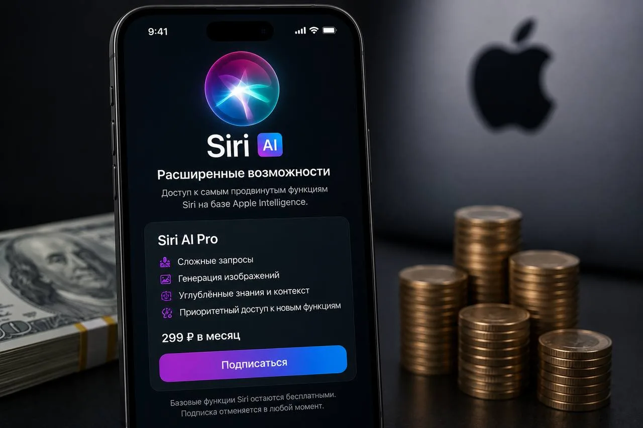 Apple может сделать расширенные функции Siri платными

По информации Bloomberg, компания Apple рассм