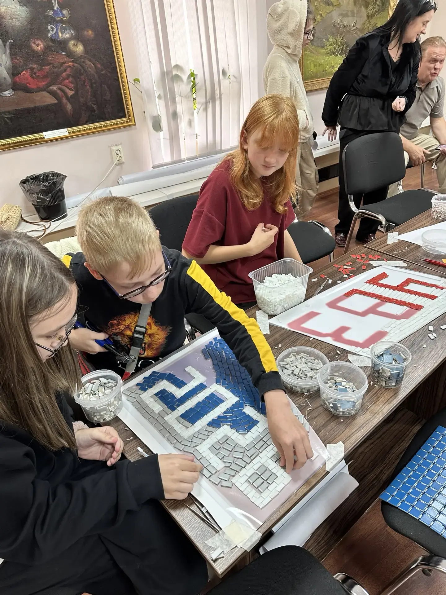 Творчество в честь юбилея: наши ребята в музее УВЗ! 🎨✨