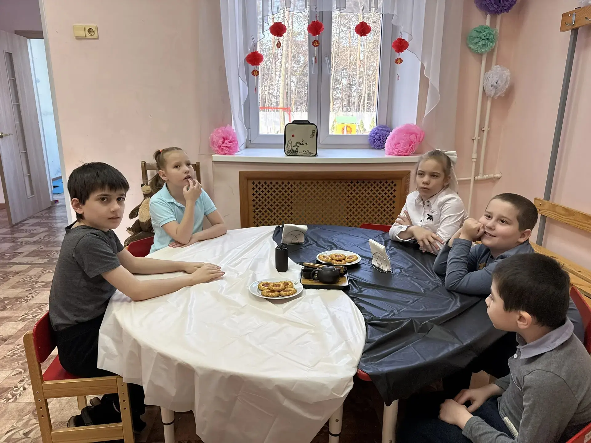1 «З» класс принял активное участие в школьном мероприятии, посвящённом Дню Китайской культуры в Год