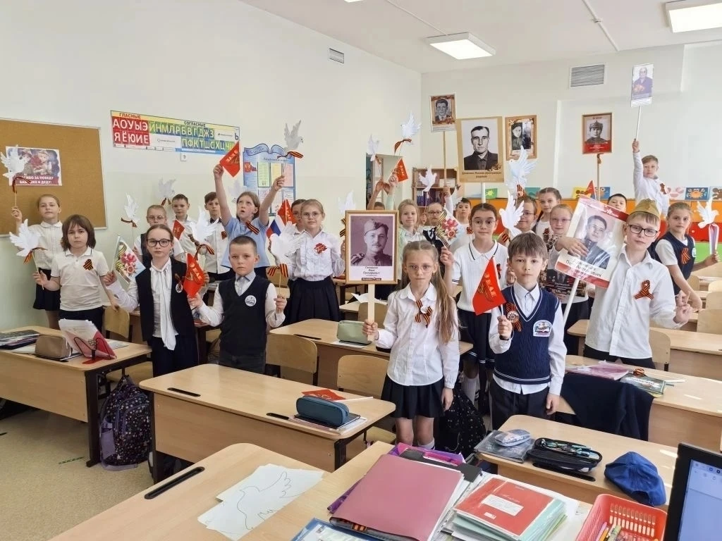 📌 8 мая в рамках реализации мероприятий, приуроченных к празднованию 81-летия Победы в Великой Отече