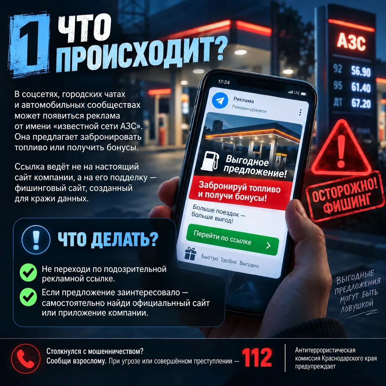 Антинаркотическая комиссия Краснодарского края предупреждает!
