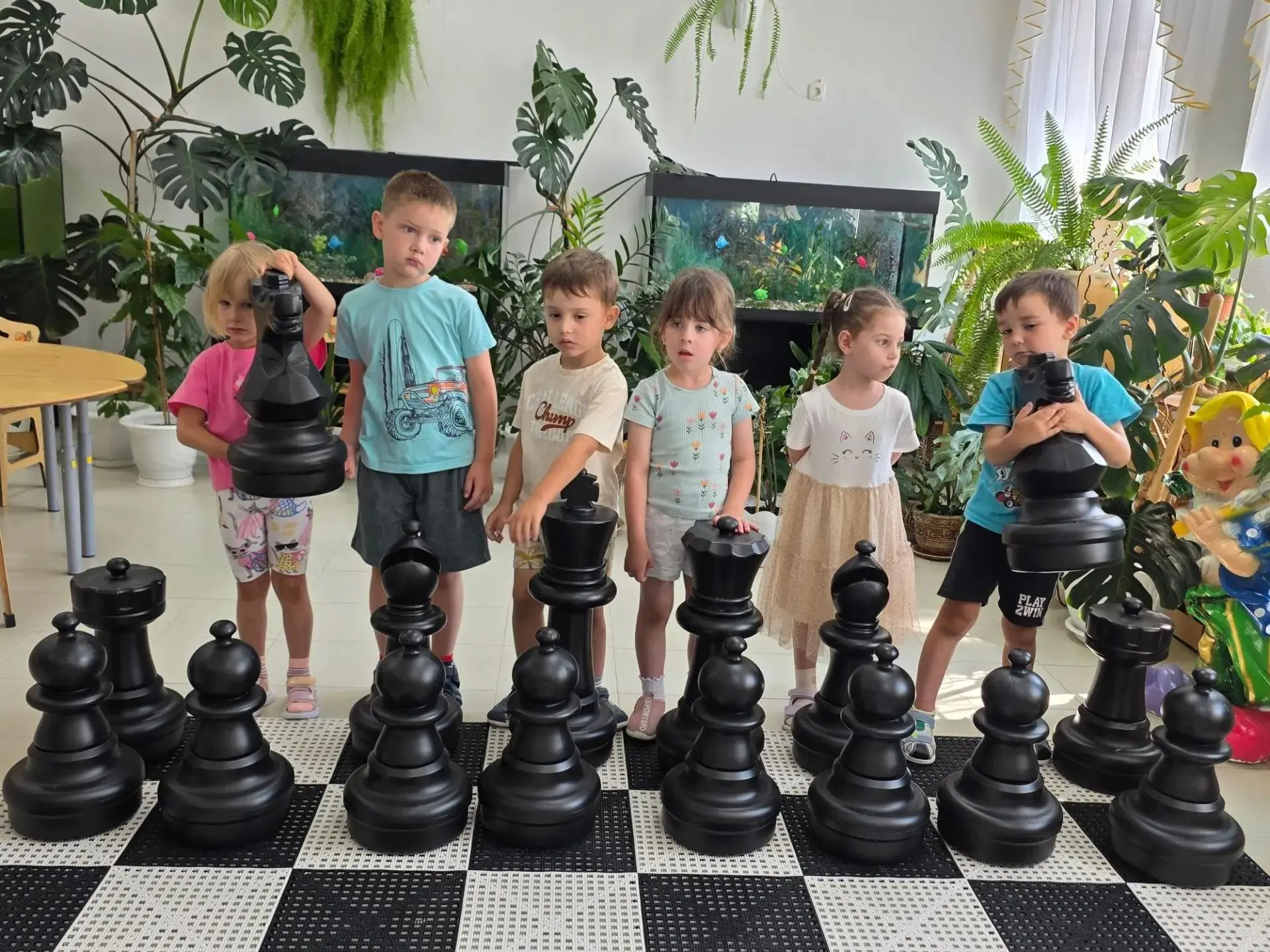 ♟️♟️День шахмат в нашем детском саду!
Сегодня в саду прошел замечательный праздник, посвященный Межд