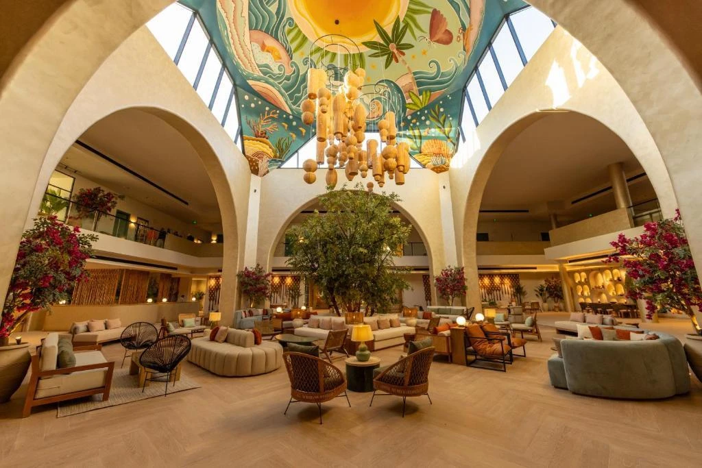 🏨 Desert Rose 5* - один из самых востребованных отелей Хургады, где есть всё для яркого отдыха.

🏖