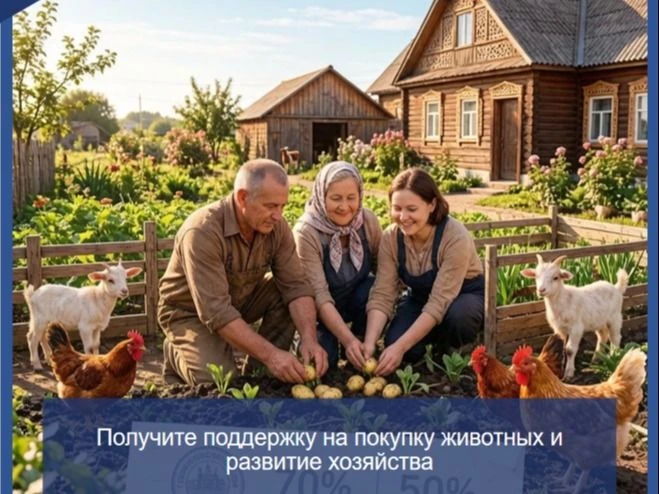 ВНИМАНИЕ!!! Региональная программа субсидирования, позволяет владельцам личных подсобны...