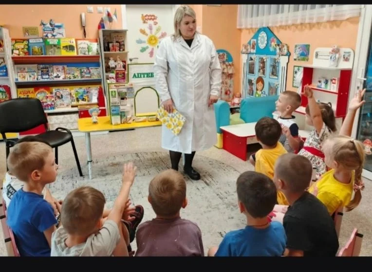 Родительская неделя: знакомство с профессией фармацевта!