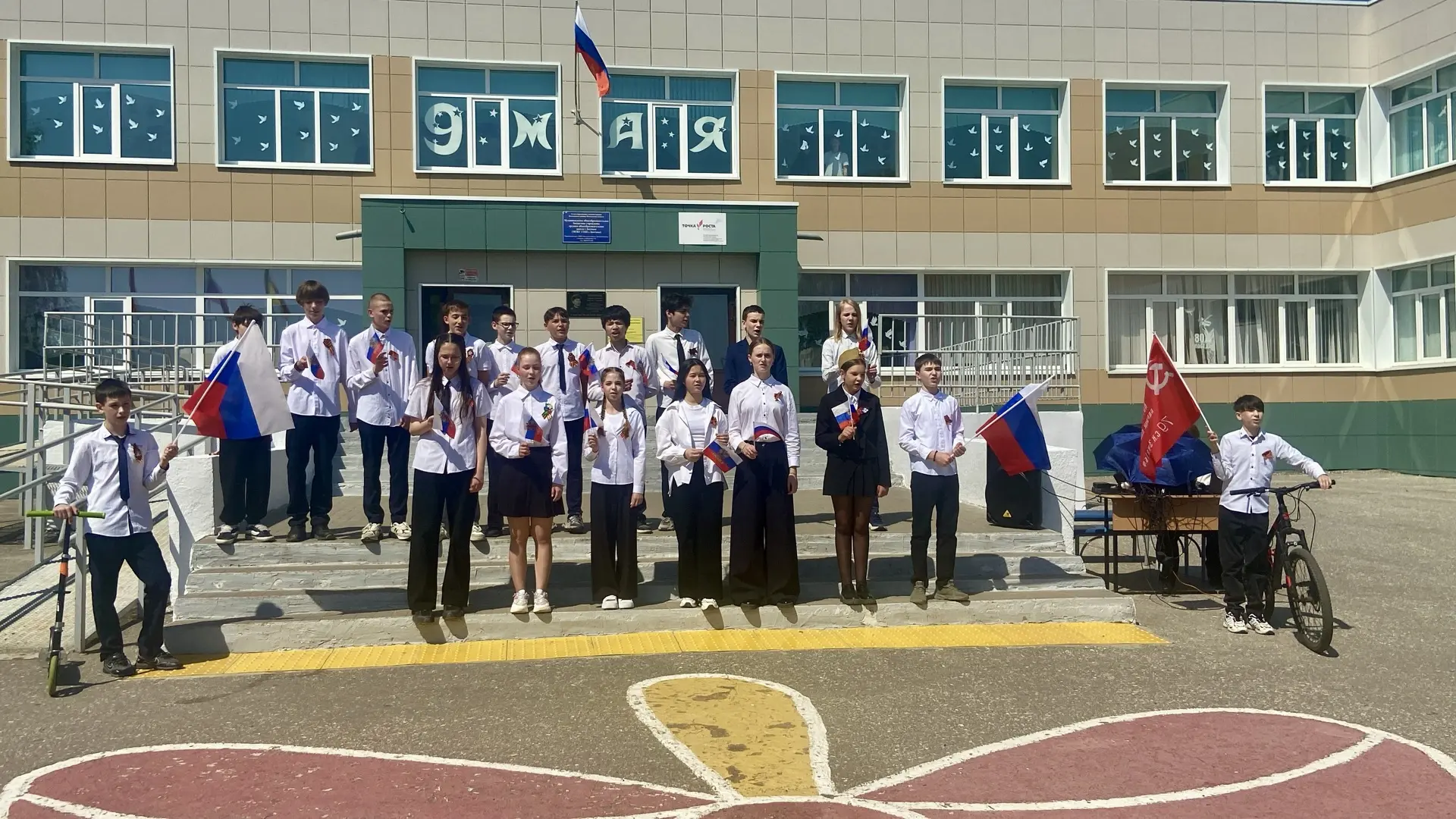 Школа с. Засечное: Фестиваль «Победный май!» В  честь  81-летия Великой Победы в школе проходит тема