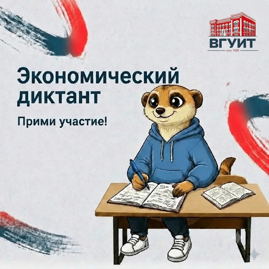 📊 ВГУИТ — площадка X Всероссийского экономического диктанта