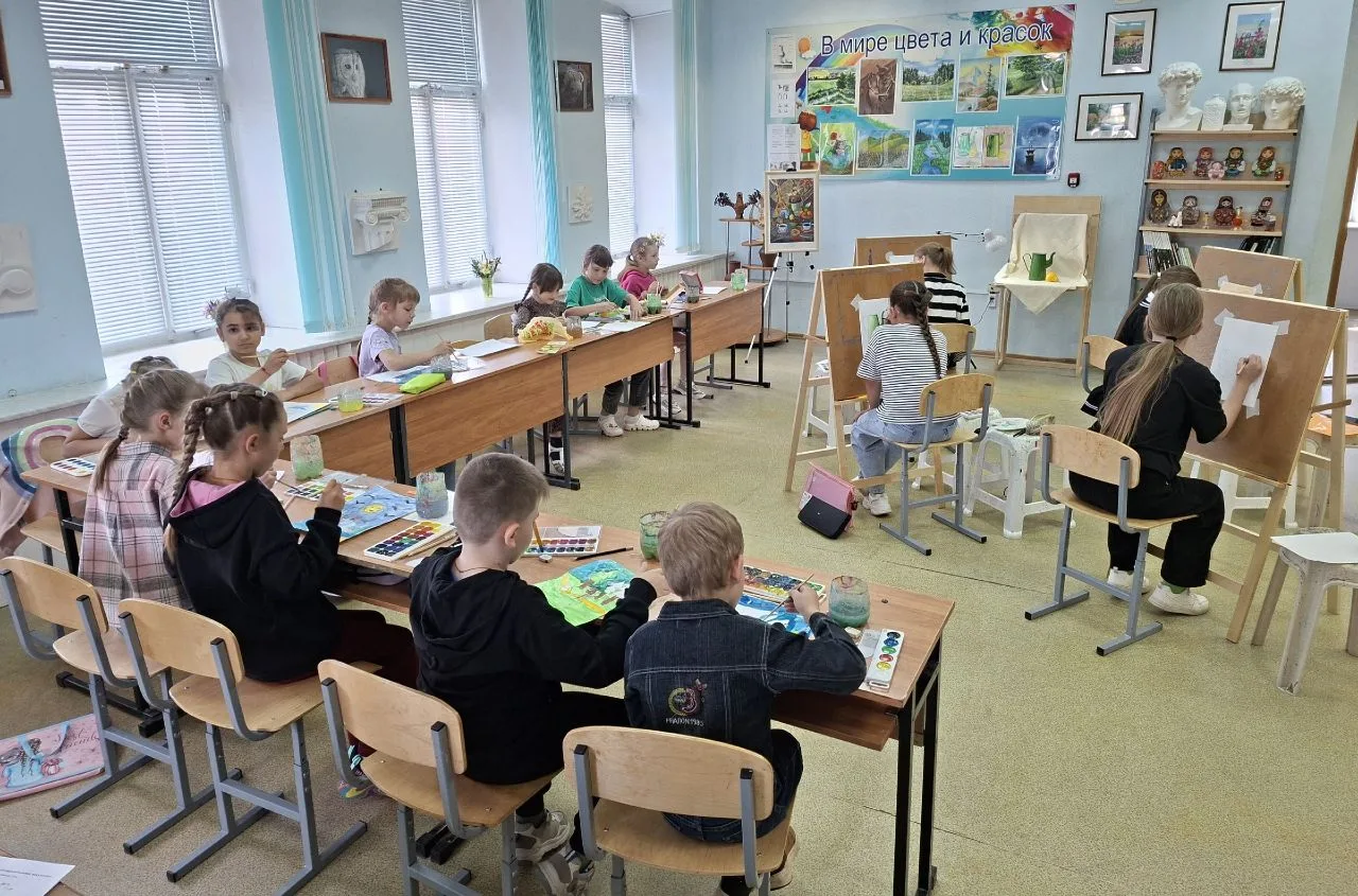 ✏️🎨🖌27 мая на отделении изобразительного искусства успешно прошли вступительные экзам...