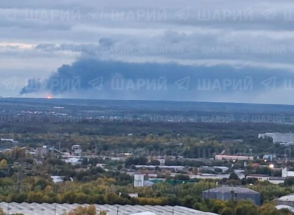 Также атакована Самарская область. Прилетело по линейной производственно-диспетчерской ...