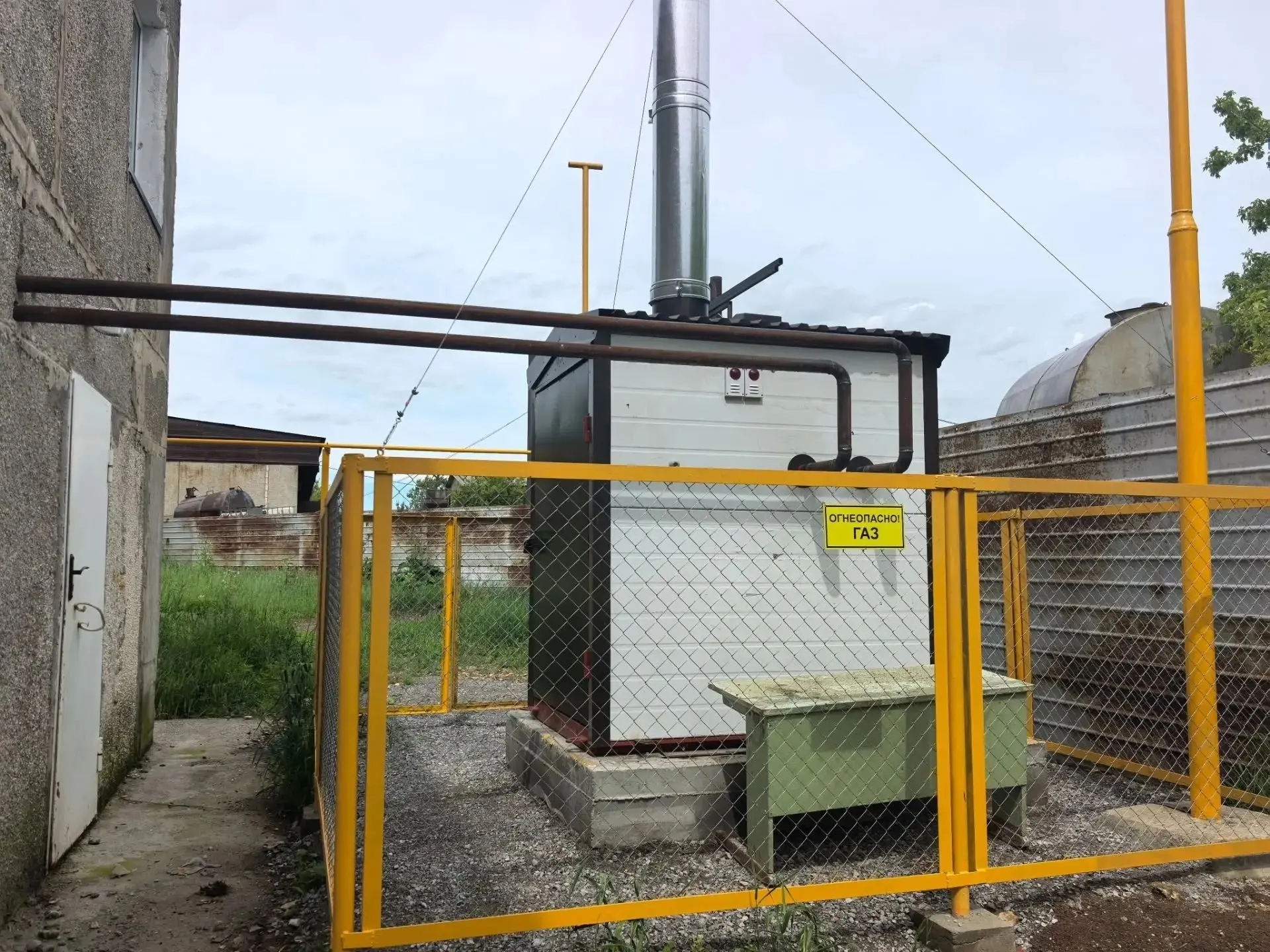 В рамках проекта местного отделения партии "Единая Россия" по газификации Кизильского округа продолж