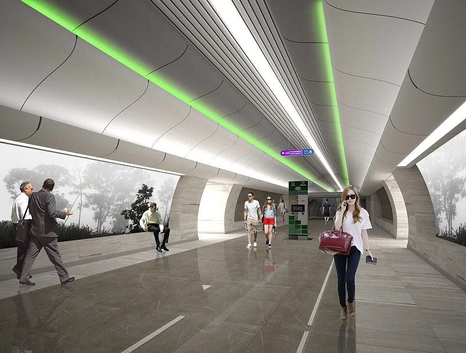 🚇 На Шуваловском начинают рыть наклонный ход в метро — объявлен конкурс на изыскания