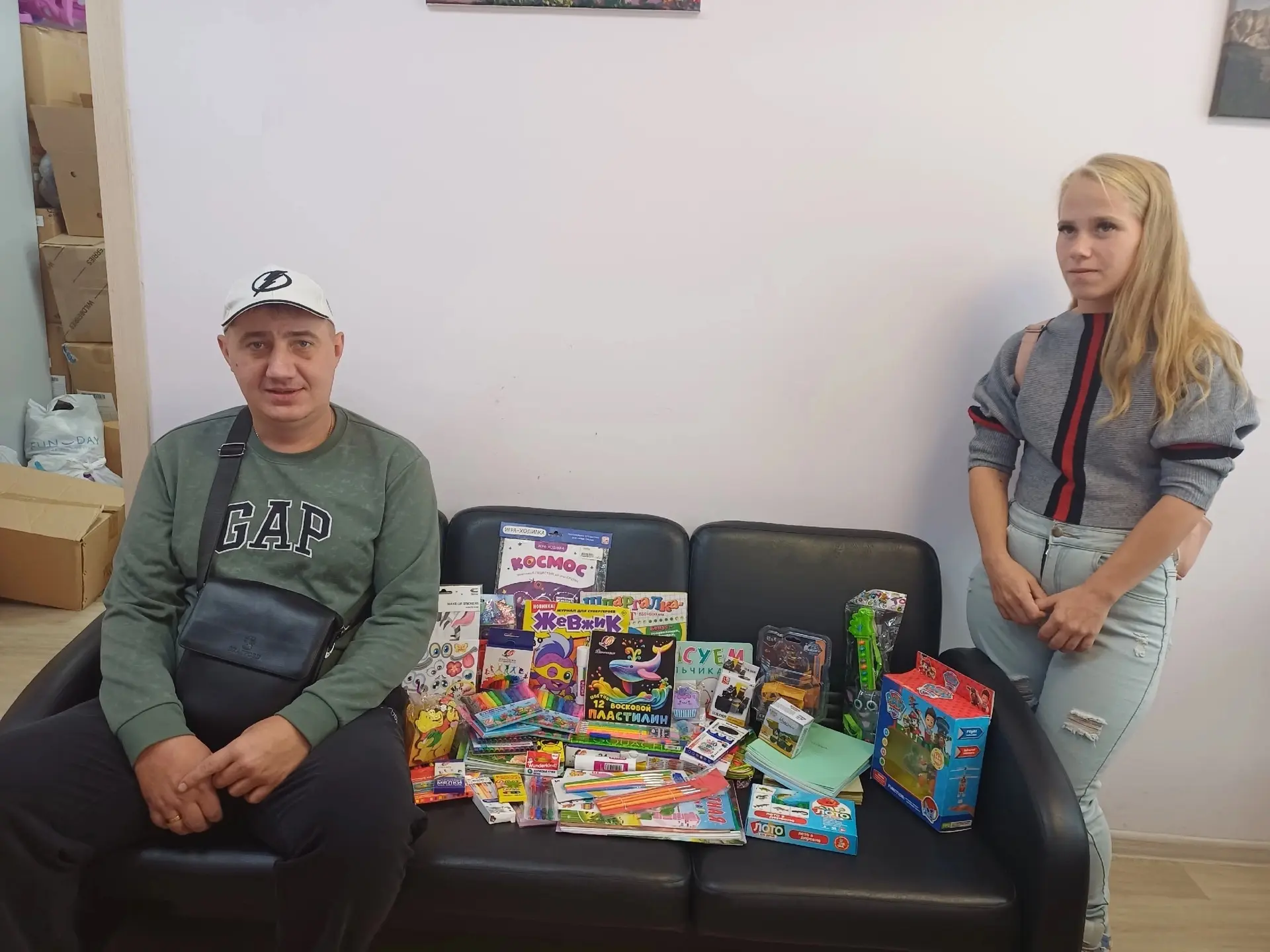 В отделе постинтернатного сопровождения в рамках программы «Мама Рядом» прошла акция «П...