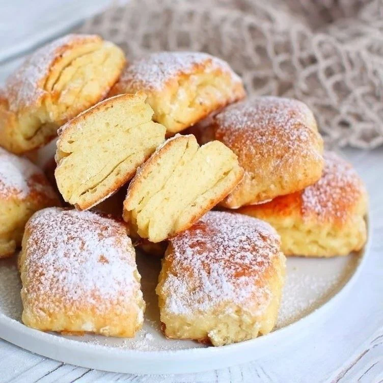 ТВОРОЖНЫЕ БУЛОЧКИ без дрожжей 🔥