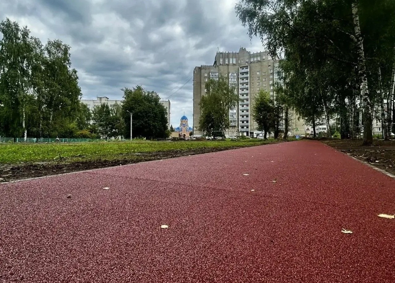 🏫 По наказам избирателей в Йошкар-Оле обновили площадки школ и детских садов