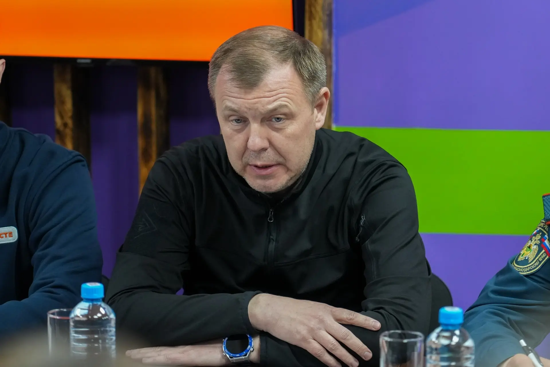 Заместитель главы МЧС России отметил вклад волонтёров в ликвидации последствий разлива ...