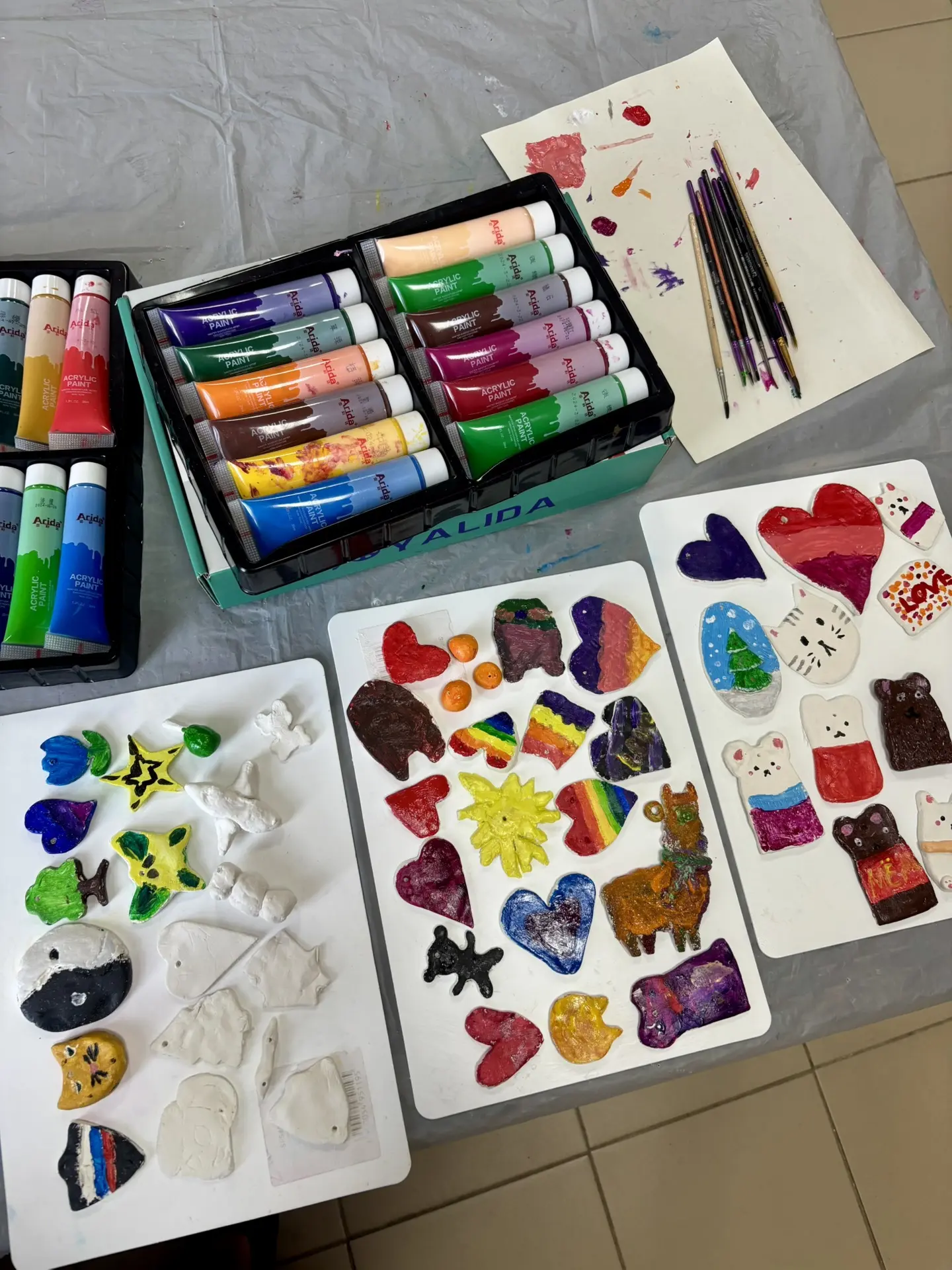 🎨✨ В нашей творческой мастерской снова творилась магия! ✨🎨