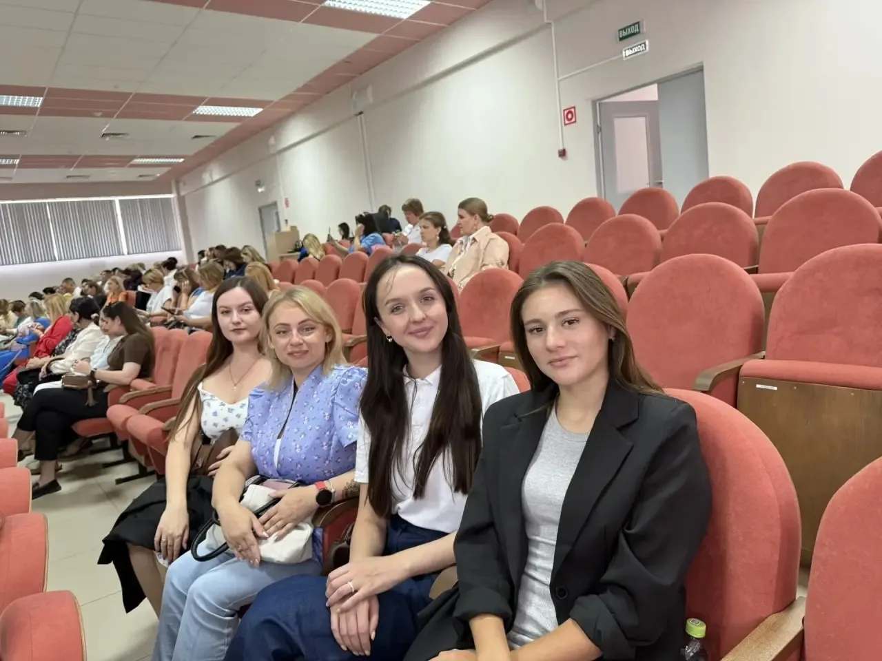 24 августа команда школы № 62 приняла участие в Региональном форуме «Воспитывающая сред...