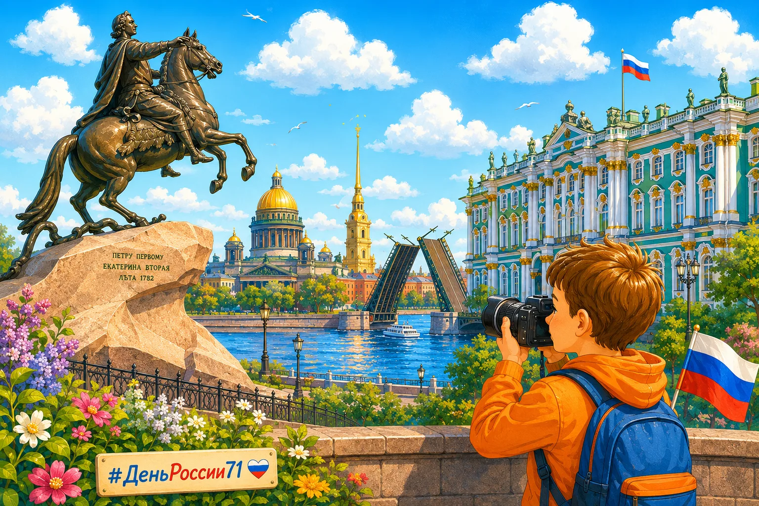 ☀️Доброе утро! Сегодня день в лагере с дневным пребыванием «Берёзка» пройдёт в преддверии важного дл