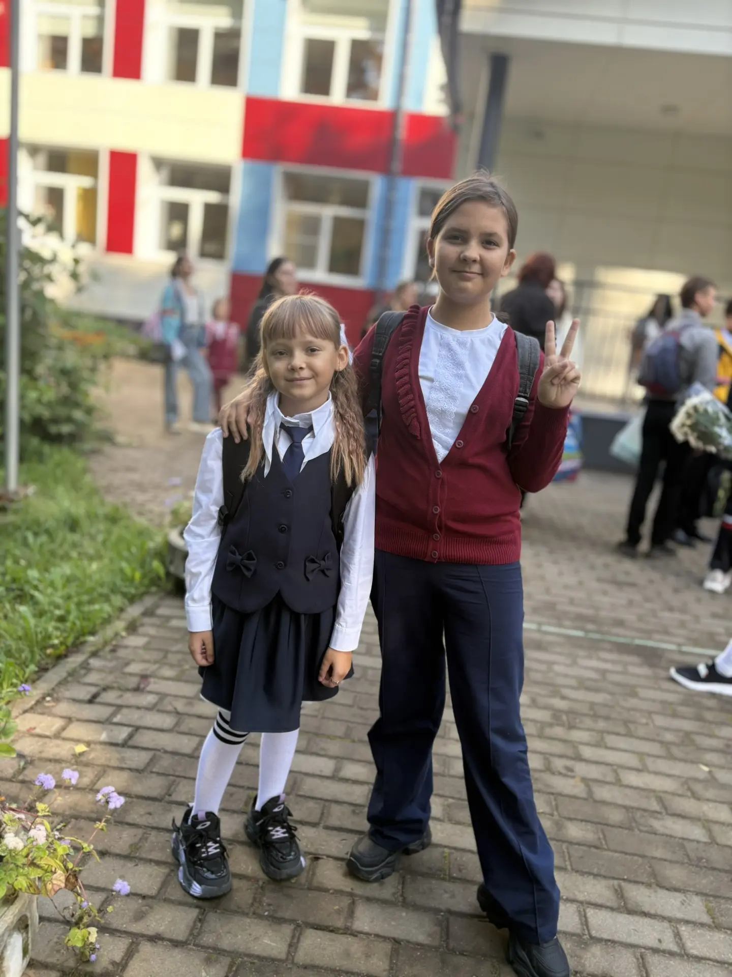 Всех с праздником🌸 с 1 сентября🍂🍂🍂