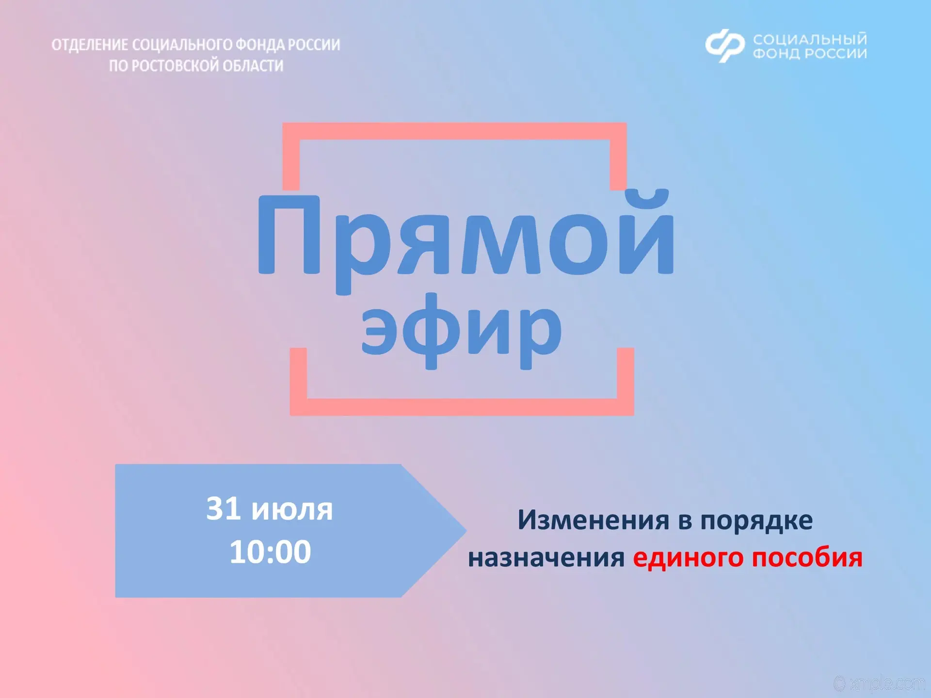 Медиа публикации