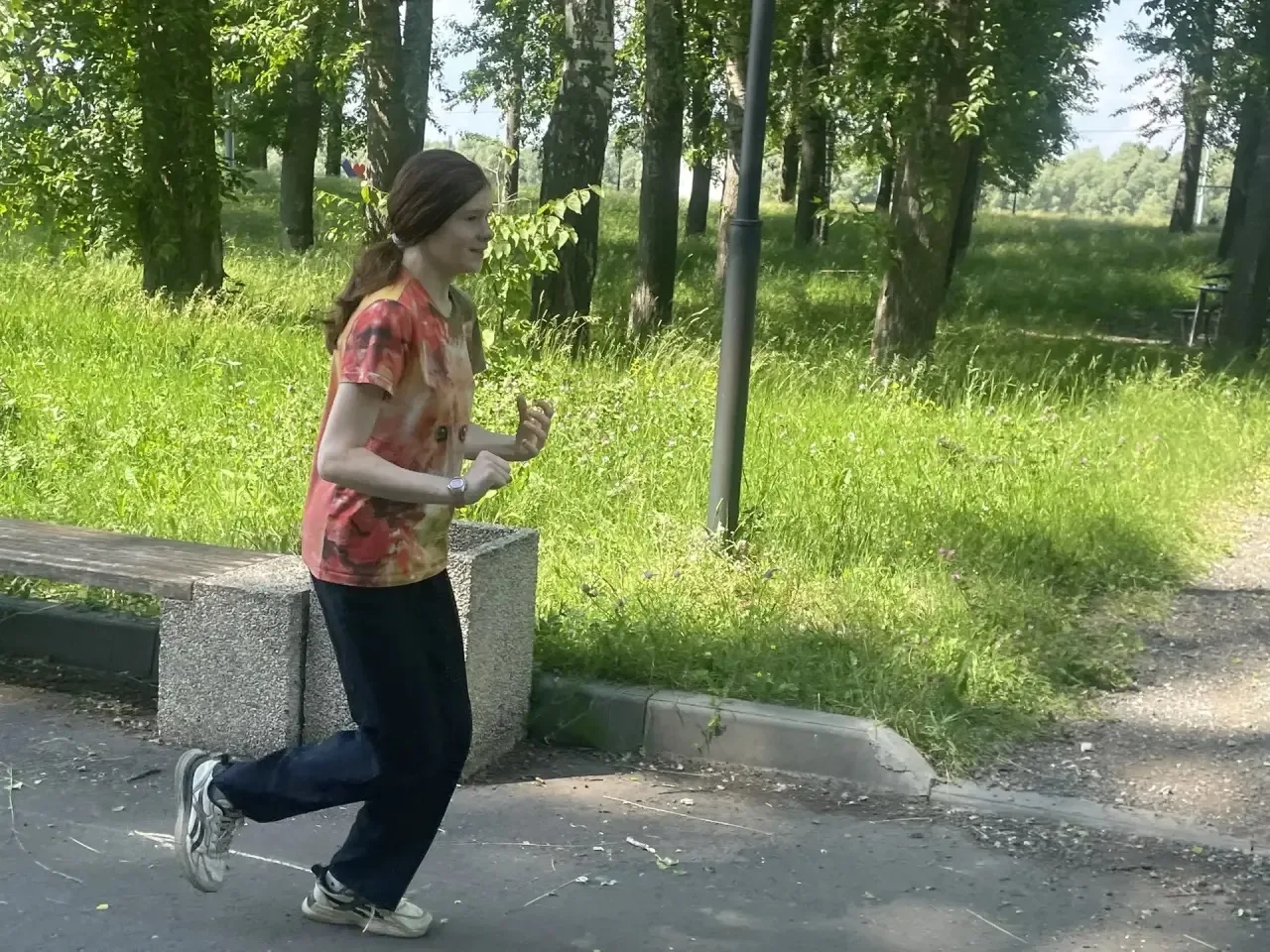 «Вместе против наркотиков!»

Под таким девизом состоялся легкоатлетический кросс среди воспитанников