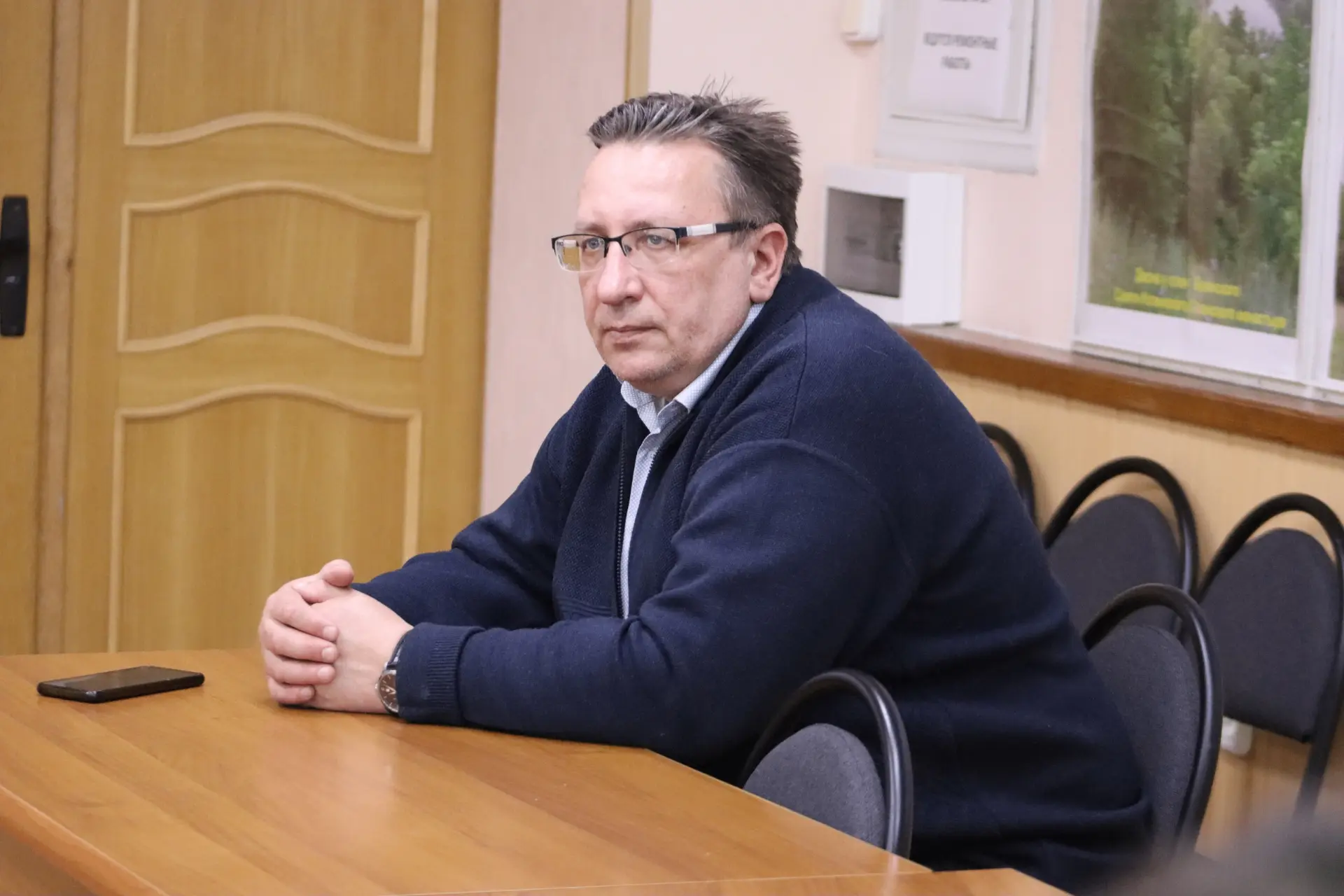 17 марта 2026 г. в в формате "Открытого диалога" состоялась встреча студентов БГИТУ с руководителем 