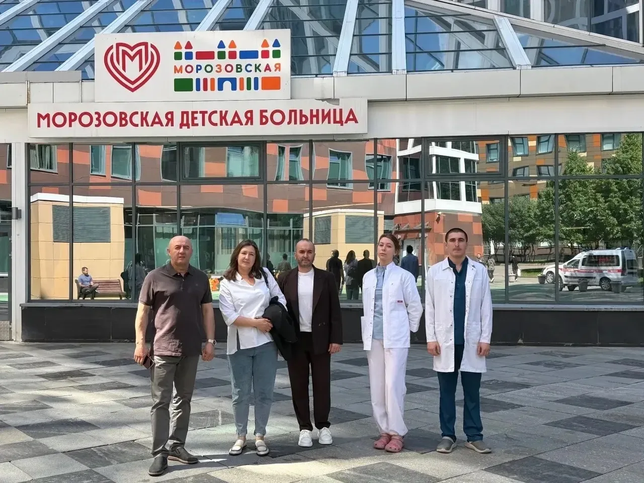⚡️ Важное профессиональное событие! ⚡️

🏥 4 июня состоялся визит представителей стоматологической с