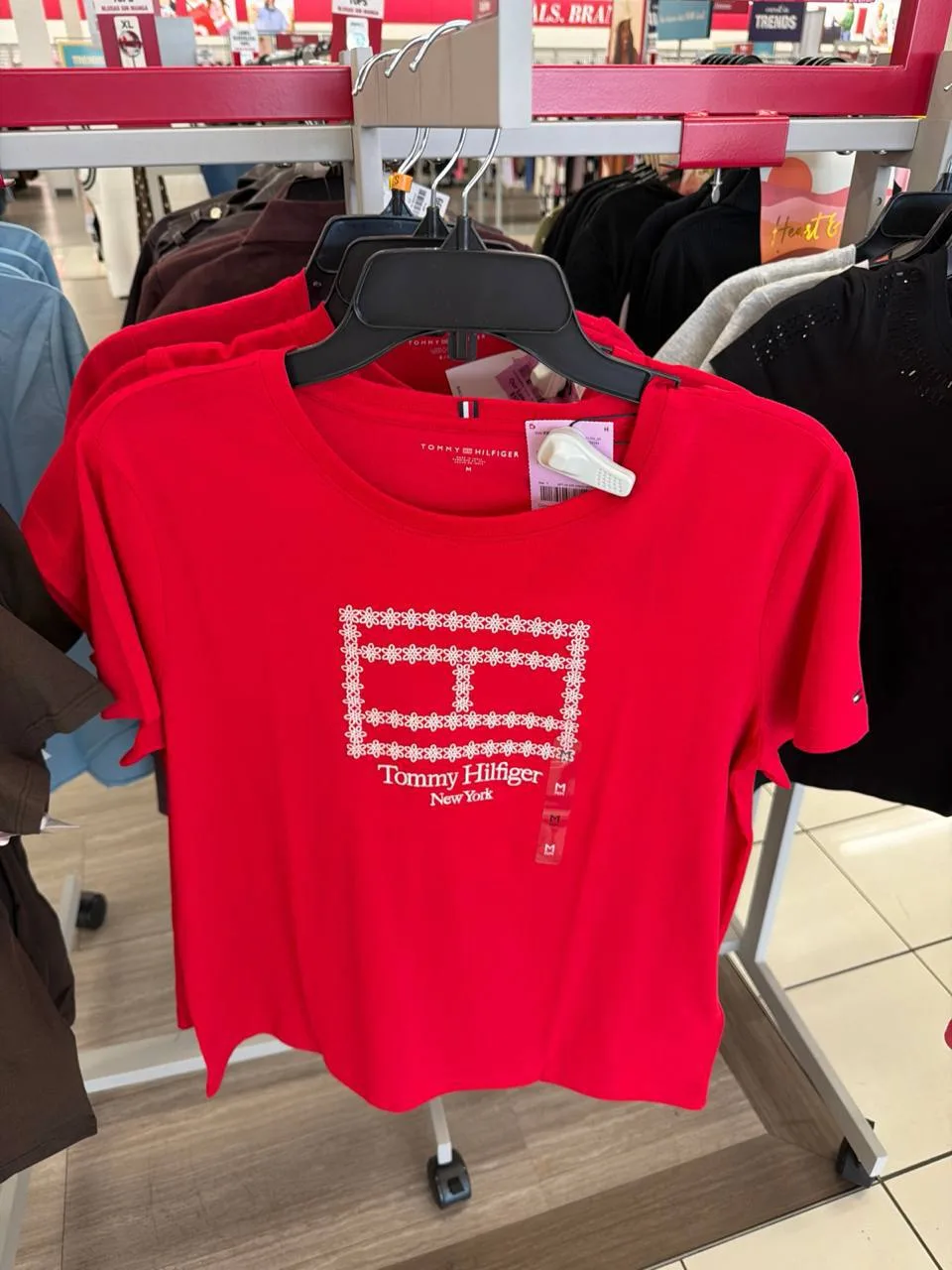 S, M