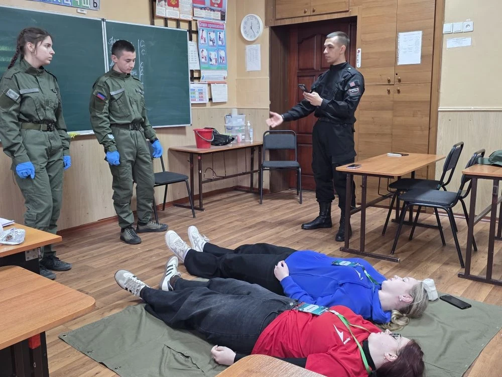 📌 Успешно завершился муниципальный этап военно-патриотической игры «Зарница 2.0» 📌  📍В мероприятии п