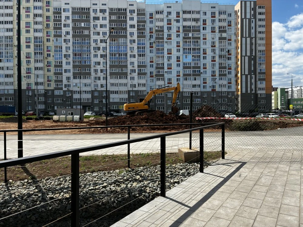 Как сейчас выглядит парк в 16-м микрорайоне?  https://1743.ru/news/83879  Оренбуржцы голосовали за б