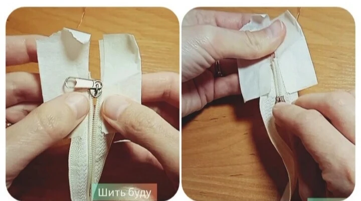 ☝А вы знаете, как легко надеть бегунок на молнию?
