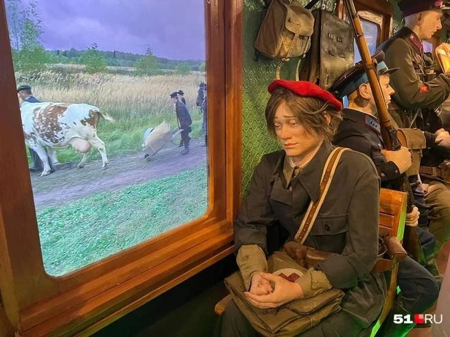 🚂В Екатеринбург эшелон Победы с военной техникой приедет 4 мая и простоит на перроне с 09-50 до 15-3