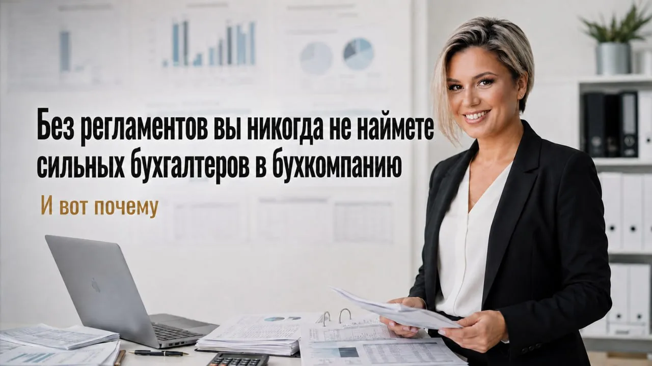 Вы никогда не наймете сильных бухгалтеров в бухкомпанию