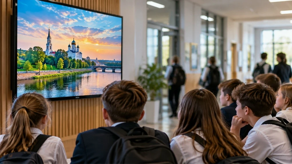 Во всех школах России появится единое телевидение. Подробности публиковались в группе р...