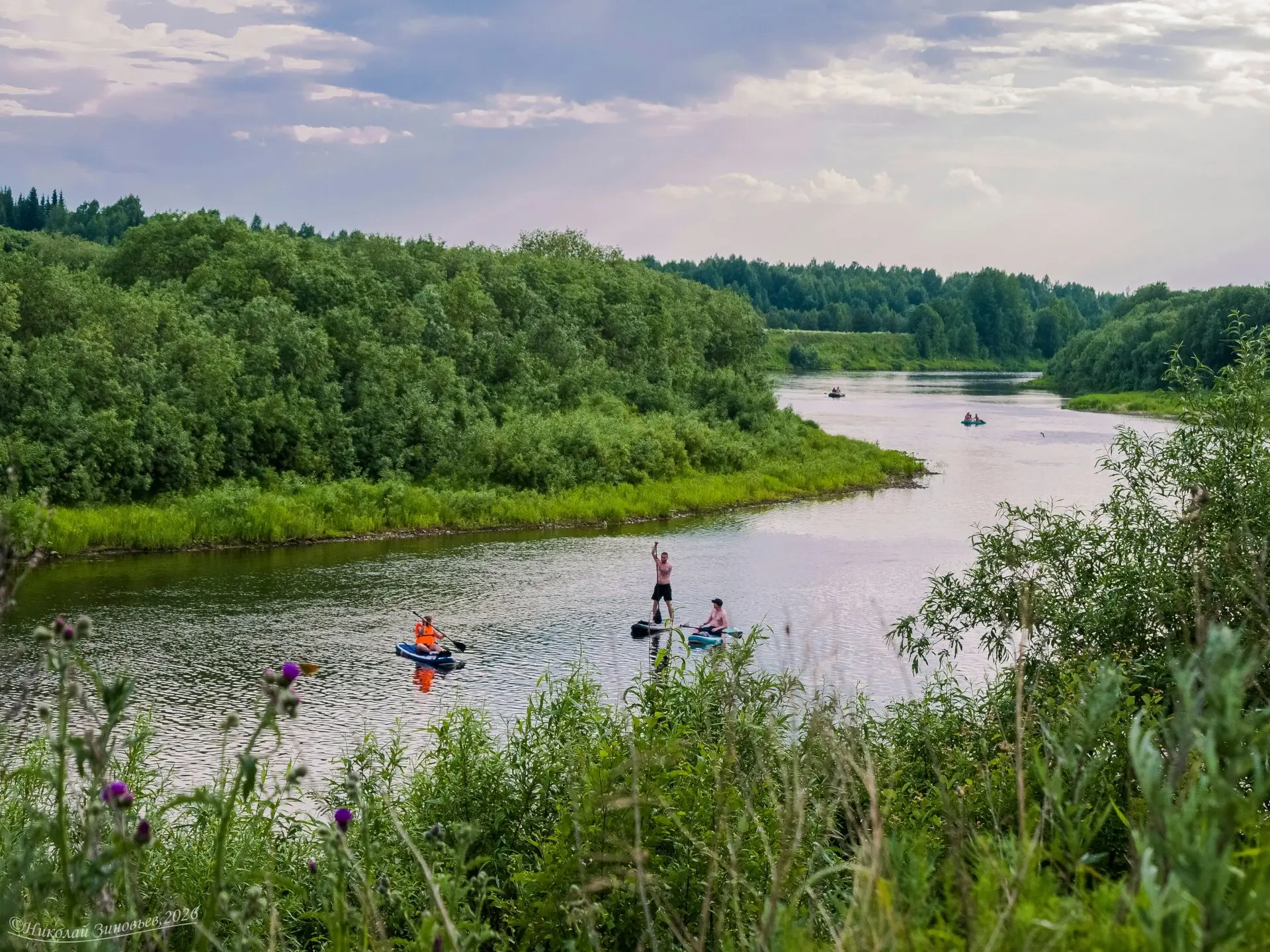 В Коми постепенно вернётся тепло.