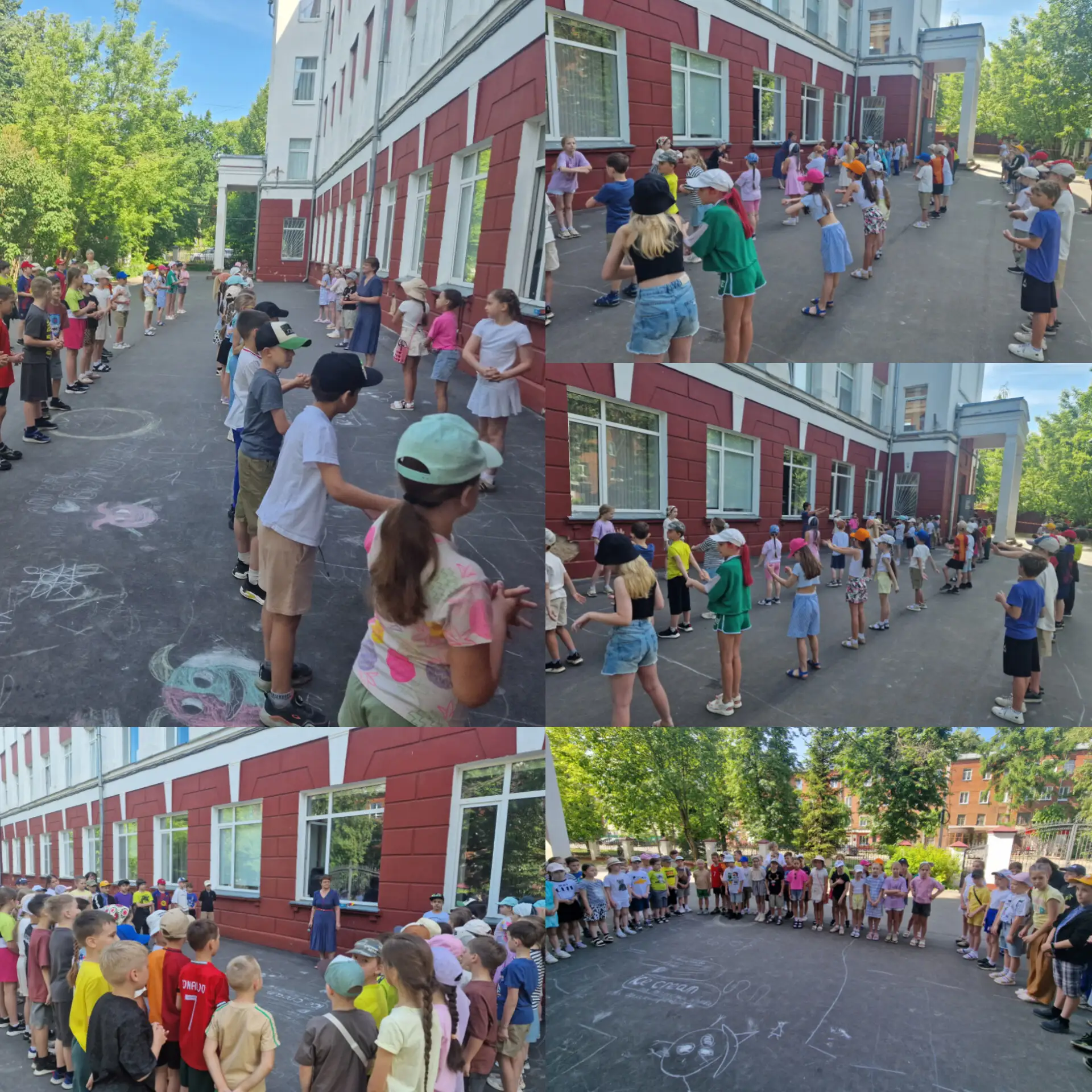 🎉 Восьмой день в лагере «Там на неведомых дорожках» — и он снова полон волшебства! ✨

В «Лагере Вол